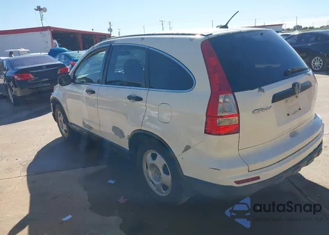 2010 Honda Cr-V Lx из США, поврежденный, VIN 3CZRE3H3XAG701340